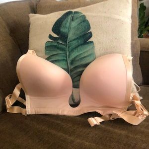 Maidenform plunge bra (plus size)